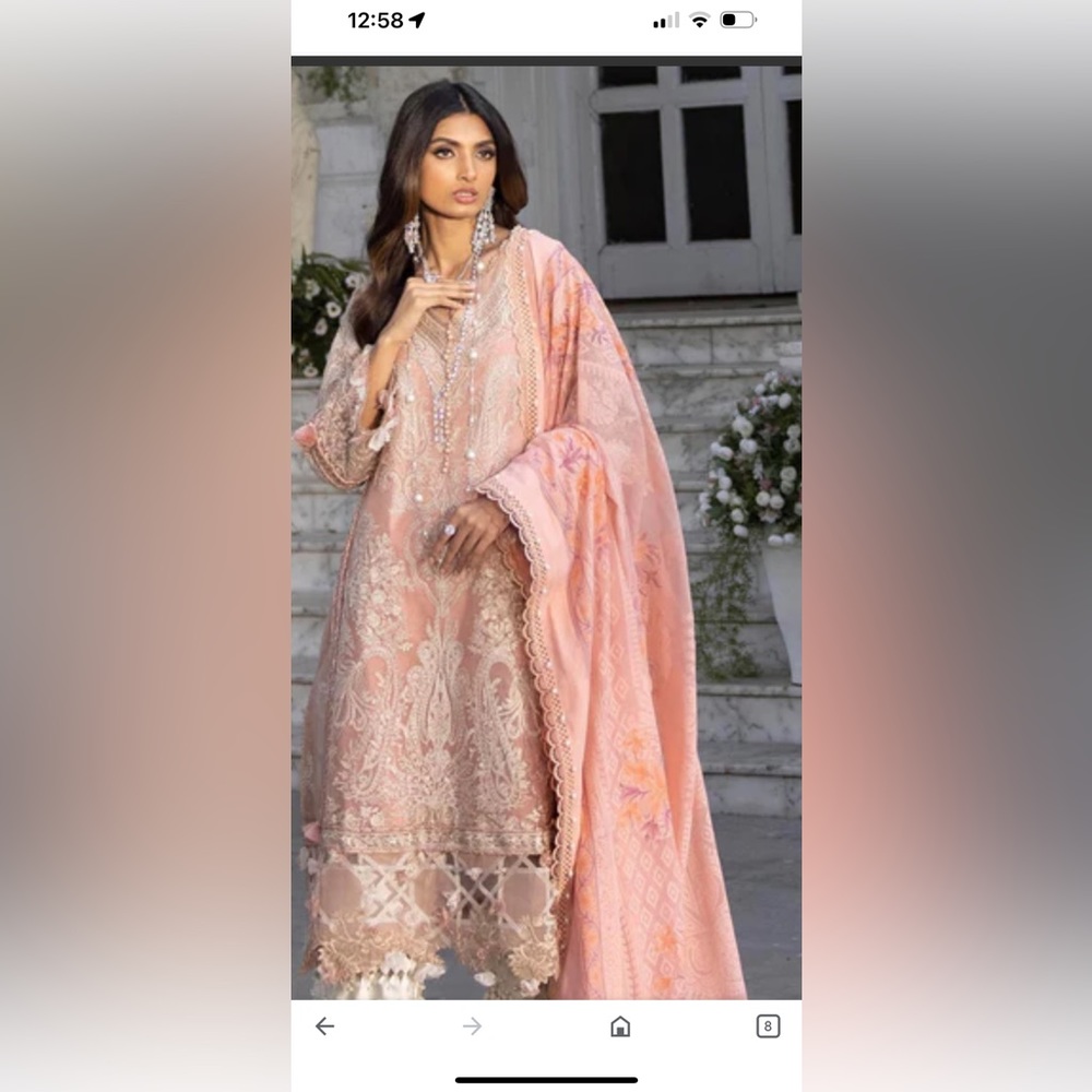Pakistani dress Sana safinaz